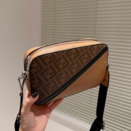 2024Men'sCowhideCrossbodyBag,FashionableandVersatileShoulderBag,CameraBagladybeg bc1