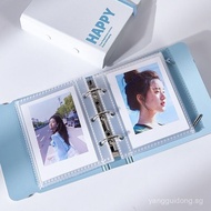 Spot Goods Highly attractive and fresh-looking foam ins Wind Card Album 3Small card album Card binde