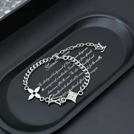 LV 銀色手鏈