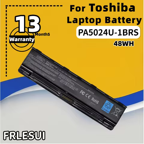 FRLESUI Battery PA5024 PA5024U-1BRS For TOSHIBA DYNABOOK C40, C40D C40T C45 C70 C70D L70D, L800 T553