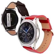 【牛皮錶帶】22mm Samsung Gear S3 Classic/R760/R380/R381/R382/Watch 46mm/Watch3 45mm 智慧手錶專用錶帶/手錶腕帶用/錶環/替換式-ZW