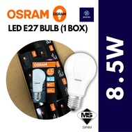 【10 PCS SET】 SIRIM OSRAM LED BULB E27 [4.9W/8.5W/10W/13W] A60 A70 ENERGY SAVING BULB 3000K 4000K 650