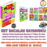 Set Bacalah Sayang/Siri Buku Pantas Membaca & Siri Adik Cerdik