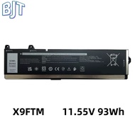 not ture link pre link New Rechargeable Laptop Battery X9FTM for Dell Precision 7670 7680 7770 7780 