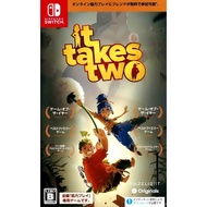 Nintendo SWITCH NS TWO-Player Adventure Game Play Cooperation IT TAKES TWO Chinese Version It Takes 