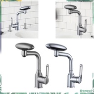 [Freneci] Kitchen Sink Faucet Water Saving Tap Plumbing Replacement Modern Valve Core Degree Swivel Faucet Extender