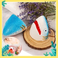 YOHII Shark Bath Bomb, Shark Pattern Sea Animal Bubble Bath Bombs Jaws Bath Bomb, Natural Delightful