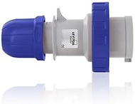 Leviton W316-P9 BU PN&SL INTL Plug 3P4W 16A 200-250V