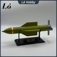 GBU-57 MOP Assembly Model – Bunker Buster