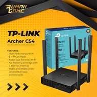 TP-LINK Router Wifi Extender Archer C54 AC1200 Dual-Band Wi-Fi Router