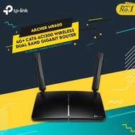 tp-link Archer MR600 4G+ Cat6 AC1200 Wireless Dual Band Gigabit Router | Router | Wireless WiFi Router | WiFi Router | Wi-Fi Router | Archer | Modem | Gateway | 4G Router | TP-Link by EJD