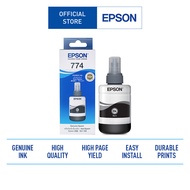 Epson T774 Ink Bottle for L605, L655, L1455, M100, M105, M200, M205 Printer (Black Pigment)