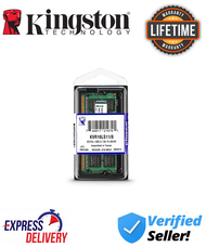 Kingston 8GB DDR 3 1600Mhz Low Voltage Sodimm Value Ram (KVR16LS11/8)