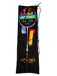 RAKET BADMINTON IMPORT LI-NING CARBON SUPER QUALITY BONUS TAS GRIP - RAKET BULUTANGKIS LINING - RAKE