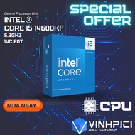 Intel Core i5 14600KF CPU (3.5GHz Turbo 5.3GHz / 14 Cores 20 Threads / 24MB / LGA 1700) [NEW]