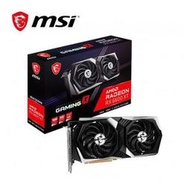 (聊聊享優惠) 微星MSI Radeon RX 6600 XT 8G GAMING X AMD顯示卡(台灣本島免運費)