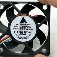 Delta Electronics EFB0512HA 9G59 P/N:D4FKP-A00 DC 12V 0.15A 50x50x10mm Server Cooling Fan