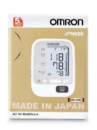 Omron Blood Pressure Monitor JPN600 Deluxe Model (Made in Japan) *5 years Local Warranty*Singapore S