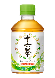朝日 十六茶 PET瓶 275ml×24入