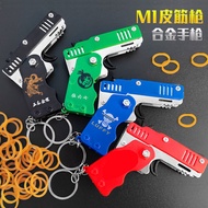✨ SG Hot Sale ✨  [4.4Ten Thousand People Praise]Foldable Rubber Band Gun Children's Toy Stainless St