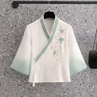 Traditional Style Blouse