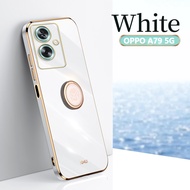 KOSLAM Creative High-Grade Silicone Phone Case for OPPO A79 5G A18 A38 A58 A98 5G A78 4G 5G A17 A17K A57 4G A77s A77 5G New Style Soft TPU Handphone Casing Ready Stock
