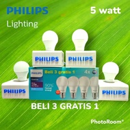 Philips 5w led promo