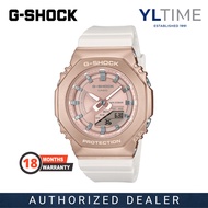 [MARCO Warranty] Casio G-Shock Women GM-S2100CW-7A Luxurious Journey Theme Peach Gold Color Metal-Co
