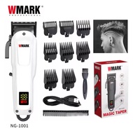 WMARK Alat Cukur Rambut Hair Clipper Professional 6600 RPM NEW 2024 Charging USB Tipe C Mesin Cukura