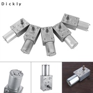 [Dickly] DC Gear Motor Gear Reduction Motor  Reducer DC Gearmotor Tool 12V 2RPM - 62RPM