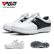 [PGM] Golf Women's Shoes Waterproof Sports Shoes Anti-Slip Sole Embossed Upper GOLF Shoes Women XZ288 GOLF