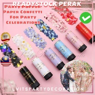 Party Popper Pop Paper Confetti Birthday Wedding Graduation Decoration Celebration Mini Hand Twisted