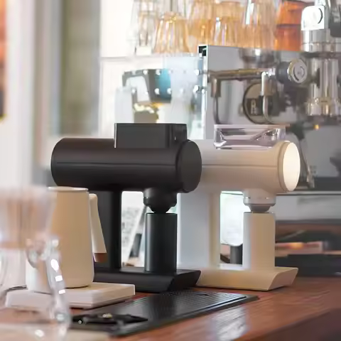 Timemore Sculptor 078/078S Electric Coffee Grinder Commercial Fully Automatic Speed Adjustment Espre