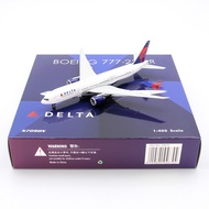 Phoenix 04670 Damei Airlines Boeing B777-200LR N709DN Passenger Aircraft Model 1/400