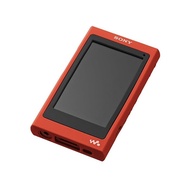 Sony Walkman Genuine Silicone Case CKM-NWA30 : Cinnabar Red CKM-NWA30 R for NWA30 Series