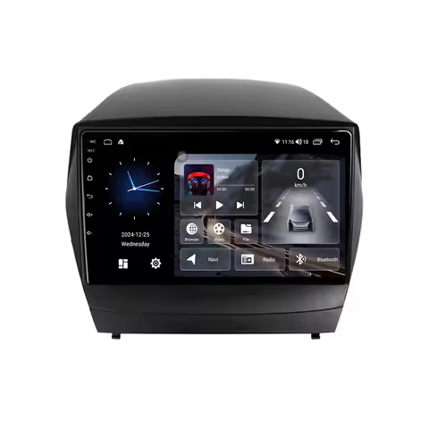 Android 15 For Hyundai IX35 Tucson IX35 2009-2015 Car Radio Multimedia Stereo Player Auto Accessorie