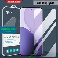 Tempered Gor iQOO Z9 / Z9 Turbo / Z11 Turbo / Z9 Turbo Plus / Z10 / Z10 Turbo Pro is transparent, sm