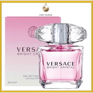 Versace Bright Crystal EDT (90ml / 200ml / Tester) Versace Women Perfume Ladies