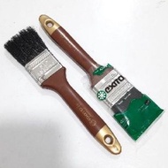 1.5 inch 3.8CM Wall Paint Brush with Plastic Handle Paint Brush (G744)