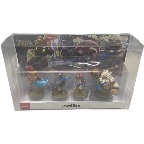 Transparent Box Protector For Nintendo Amiibo/The Legend of Zelda: Breath of the Wild Collect Boxe G