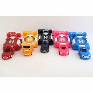 Terbaru Mainan Power Battle Watch Car / Robot Jam -Gratisongkir
