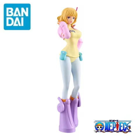 In Stock Bandai Original One Piece Banpresto Stussy 100% Genuine Holiday Gifts Figurine Model Orname