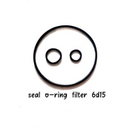 Sachet seal o-ring filter 6d15
