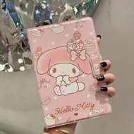 Hello Kitty My Melody kuromi iPad Vỏ Ốp ipad mini 5 4 3 2 1 10.2 Air 3 10.5 PRO bảo hiểm đầy đủ trườ