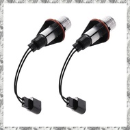 [I O J E] 8000K Amber LED Angel Eye Marker  Light Bulbs Lamps for  E39 E53 E60 E63 E64 E66 E87 5 6 7