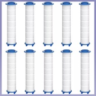 【HOT】 Handheld Shower Head Water Filter Bath Shower Sprayer Water Filter PP Cotton