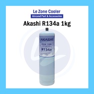Akashi R134a Gas R134 Refrigerant Gas Car Aircond Gas Refrigerator 1kg