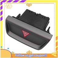 【W】Automobile Black Emergency Light Switch Double Flash Switch for   2010-2014 93790-3W020 937903W02