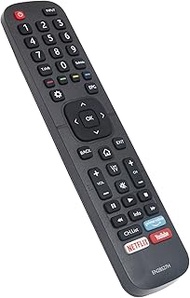 VINABTY Replacement Remote Control Suitable for EN2BS27H Hisense A7100F TV 43A7100FTUK 50A7100FTUK 5