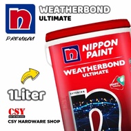 NIPPON PAINT Weatherbond Ultimate 1LITER